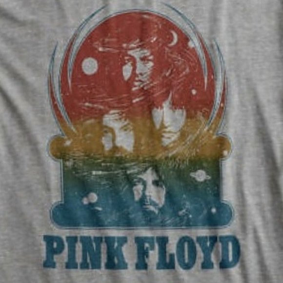 Lucky Brand Pink Floyd Concert Series rock Official T-Shirt L NWT - Picture 2 of 3